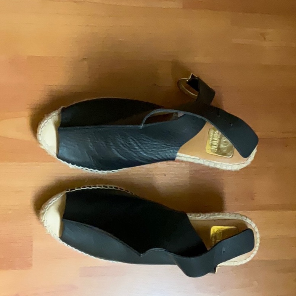 Black Espadrille Sandals retail for over $100